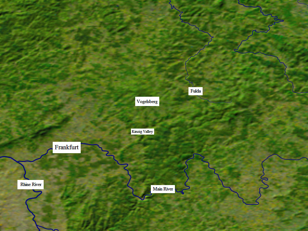 Fulda Gap Maps And Units