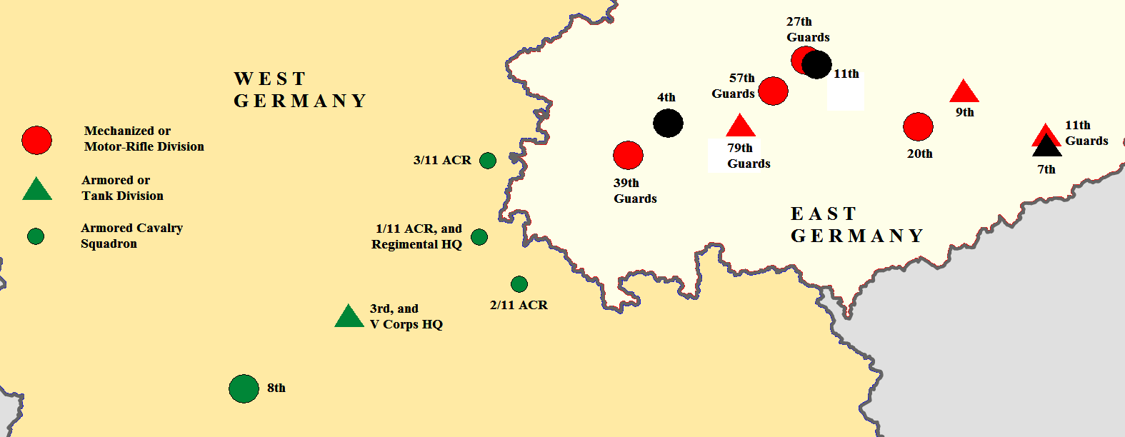 Fulda Gap Maps And Units