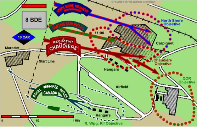 The Battle of Carpiquet