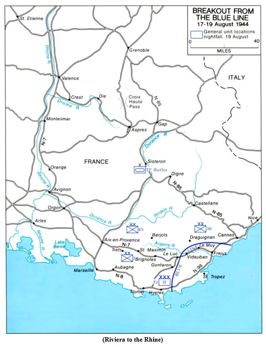 MilitaryHistoryOnline.com - Operation Dragoon and the Invasion of ...